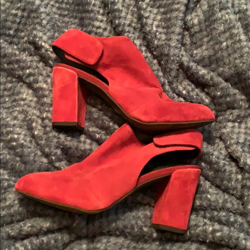 Bootie heels